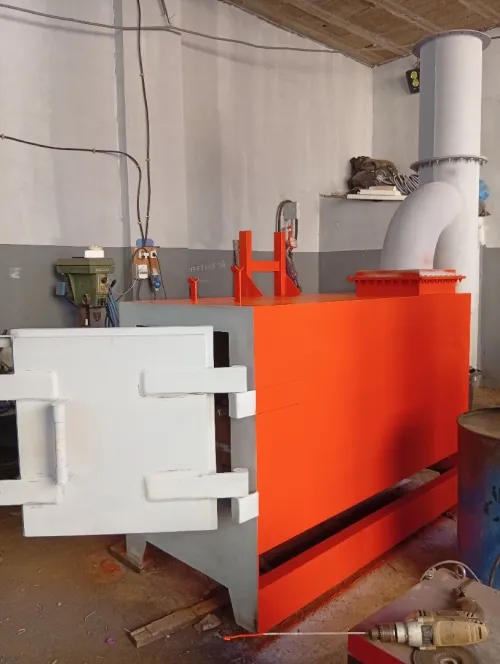 Fabrication de chaudière à  vapeur