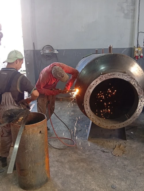 Fabrication de chaudière à  vapeur