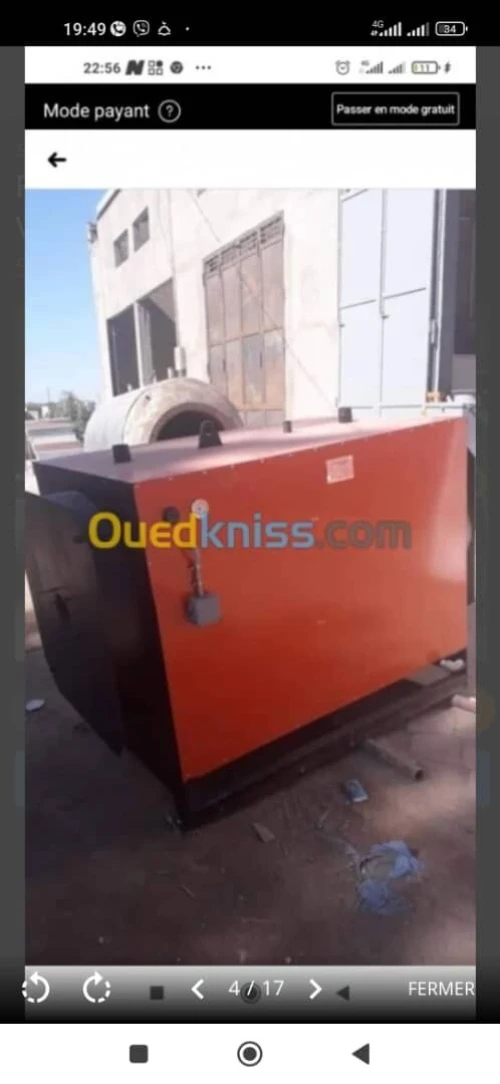 Fabrication de chaudière