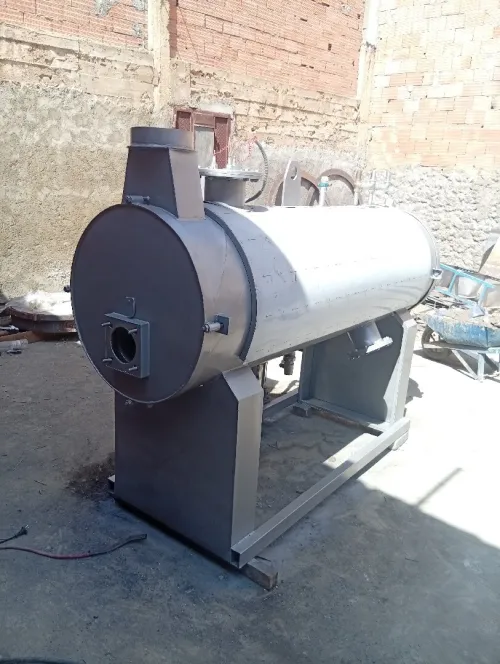 Fabrication de chaudière à  vapeur