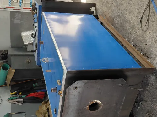 Fabrication de chaudière à  vapeur