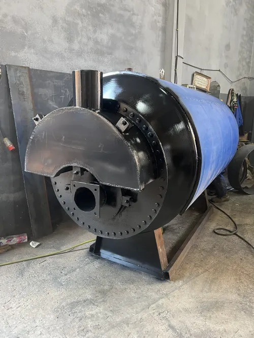 Fabrication de chaudière