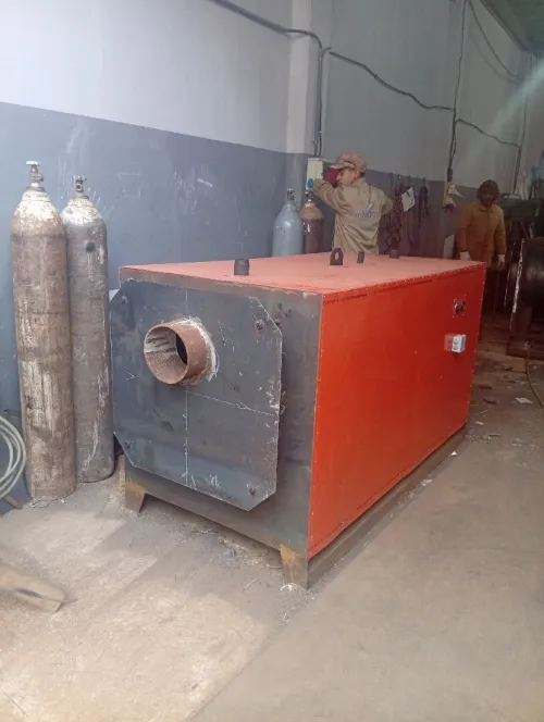 Fabrication de chaudière à  vapeur