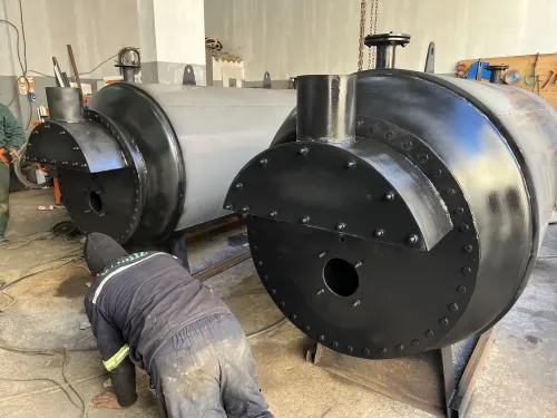 Fabrication chaudière et vapeur e générateur
