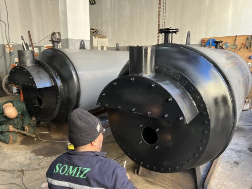 Fabrication chaudière et générateur