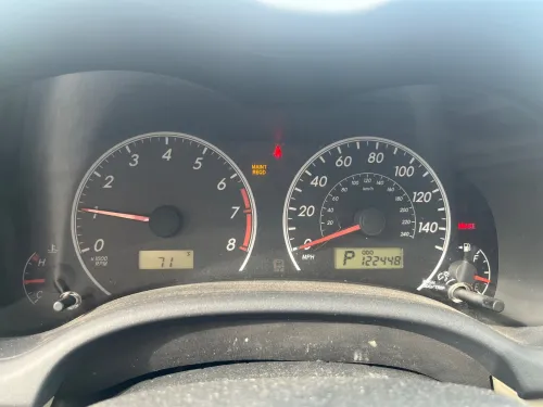 Toyota Corolla 2010 LE