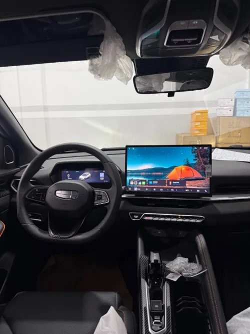 Geely Coolray 2026 Battle 
