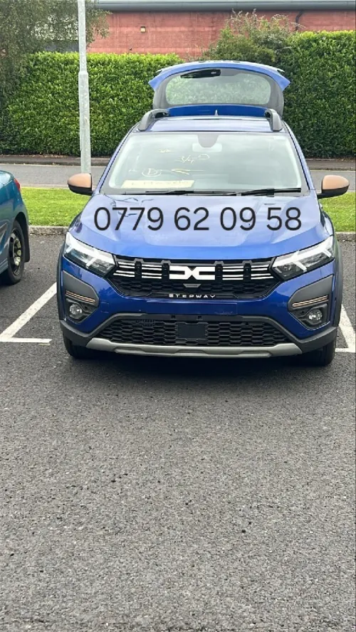 Dacia Sandero 2024 Stepway Expression