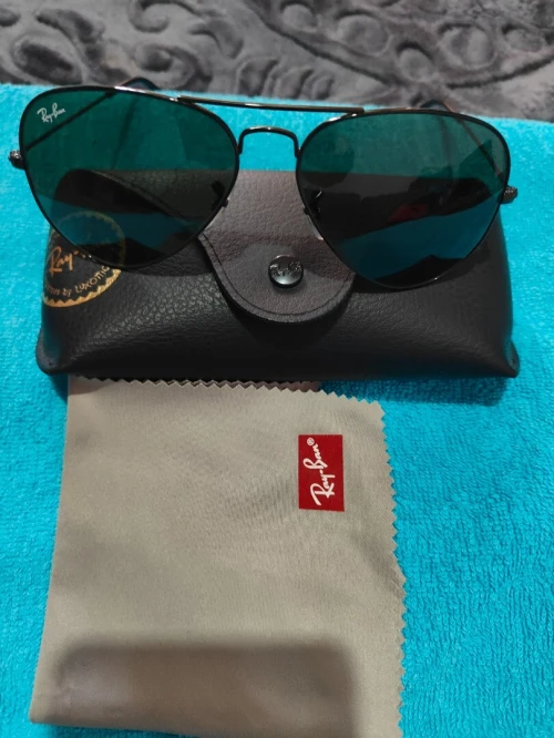 Lunette soleil ray- ban noir