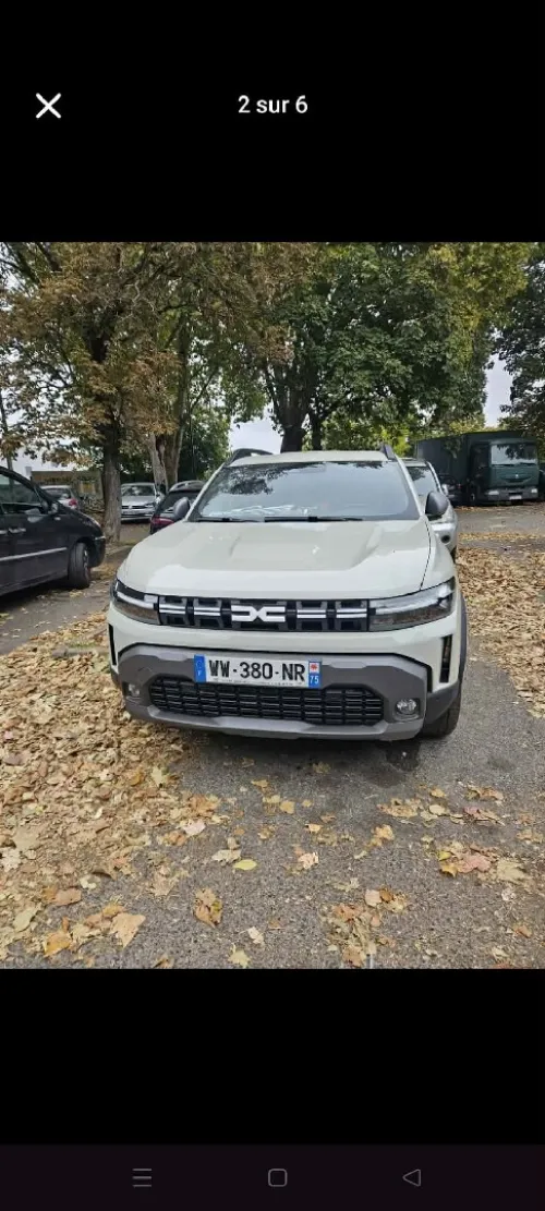 Dacia Duster 2025 Journey