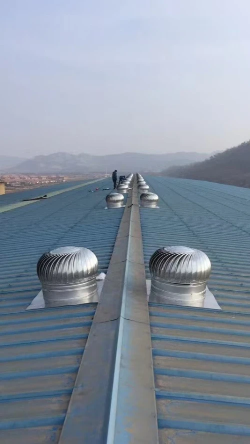ventilateur extracteur d'air éolien