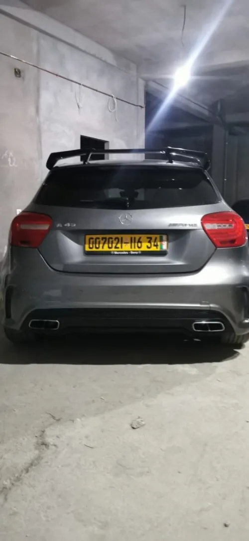 Mercedes A49 2016 