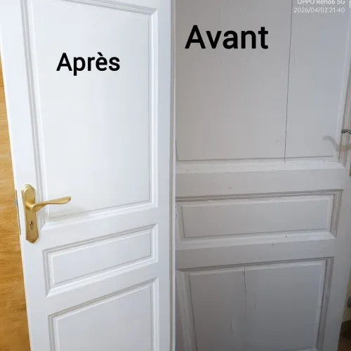 Rénovation de portes