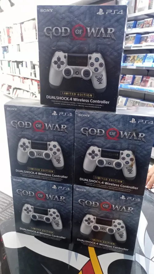 Manette PS4 V2 Édition God of War Original avec boite