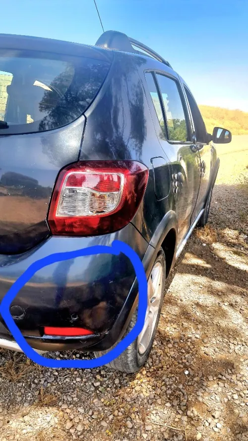 Dacia Sandero 2017 Stepway