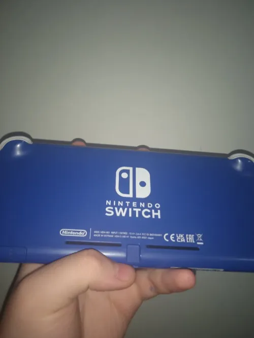 Nintendo Switch lite 10/10 
