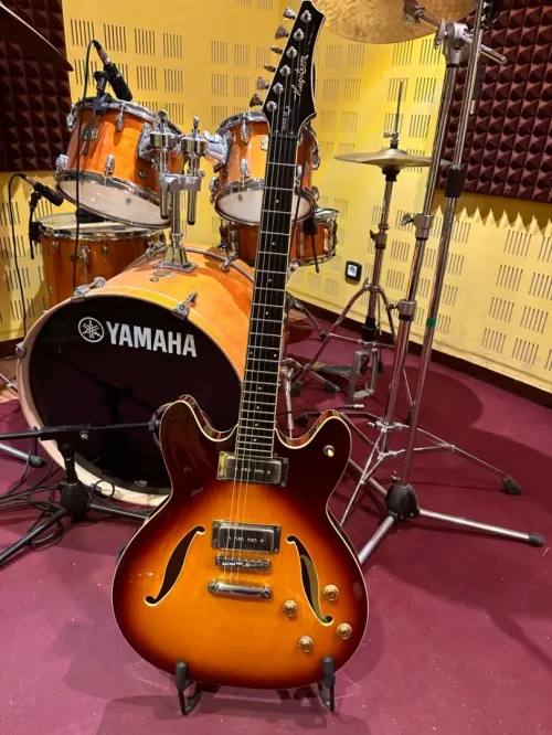 Guitare Hagstrom Viking 2p Ultralux Semi Hollowbody Electric Guitar