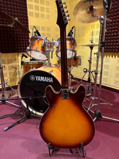 Guitare Hagstrom Viking 2p Ultralux Semi Hollowbody Electric Guitar