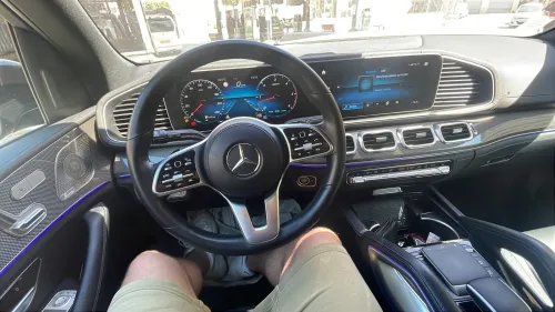 Mercedes GLE 300 d 2023 Black Black