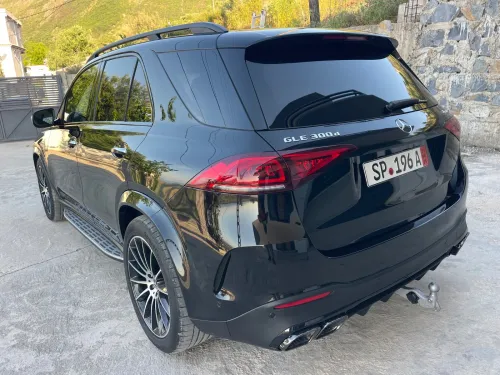 Mercedes GLE 300 d 2023 Black Black