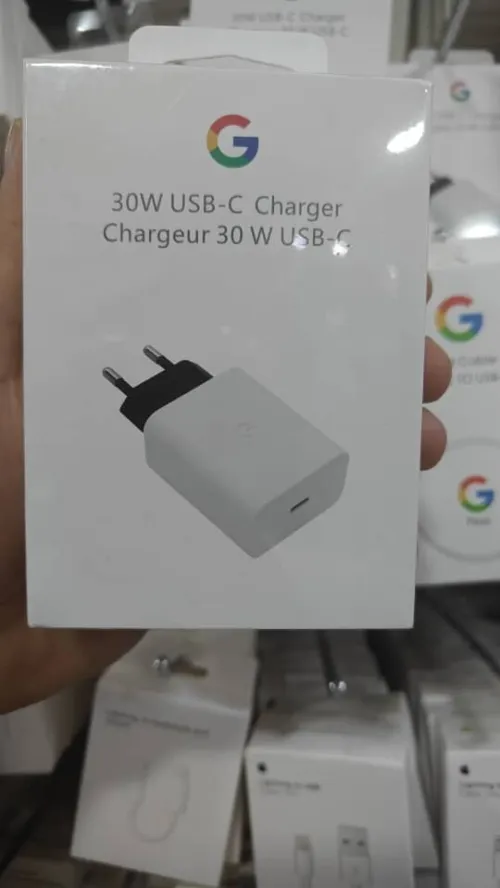 Câble+chargeur pixel 