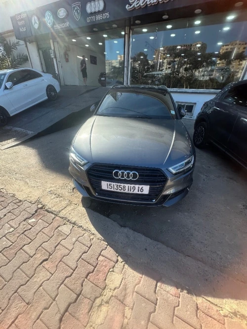 Audi A3 2019 S Line