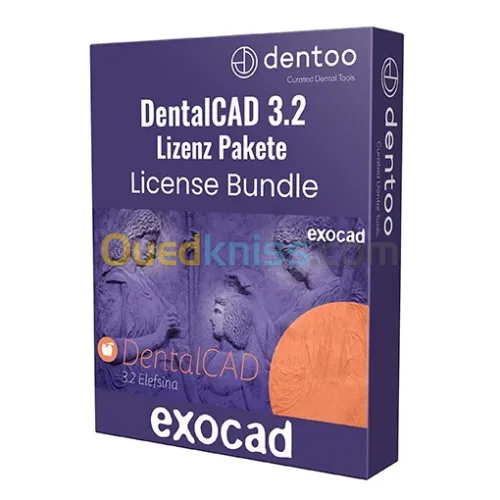 EXOCAD 3.2 + bibliothèque + formations