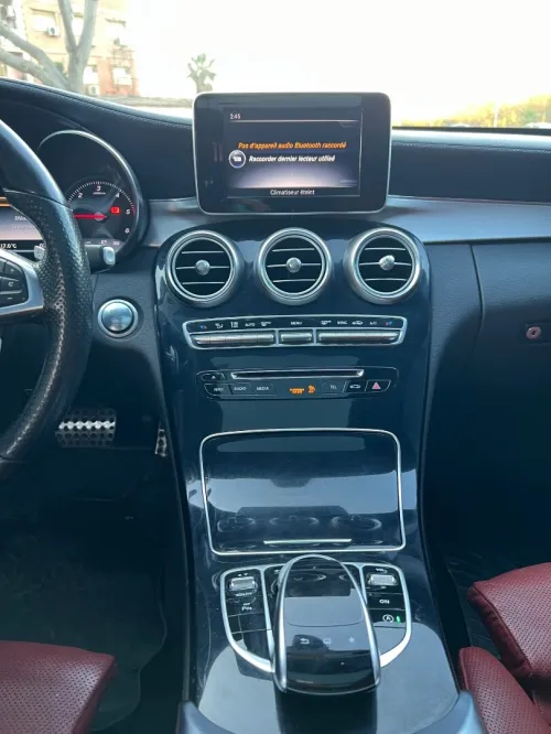 Mercedes Classe C 2015 220 Exclusive