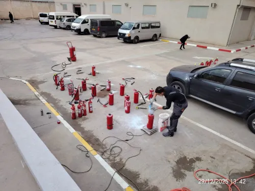 Vente et Recharge Extincteur