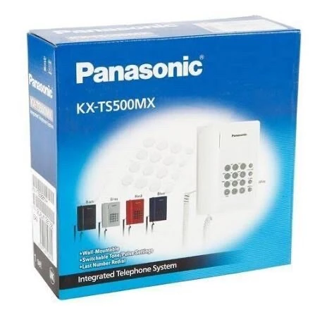 POSTE ANALOGIQUE SIMPLE PANASONIC KX-TS500