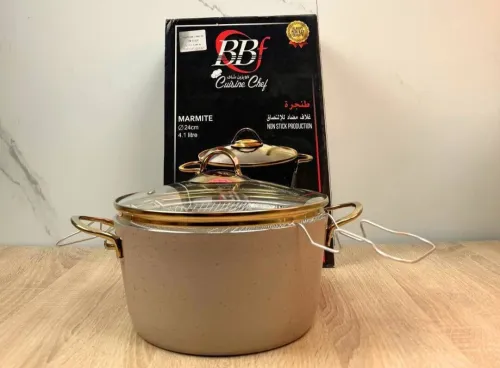 Poêle bbf inox 28cm Couscousier bbf 8L  Friteuse 4L bbf  Livraison disponible