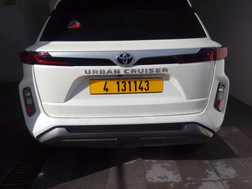 Toyota Urbain cruiser 2024 La toute options