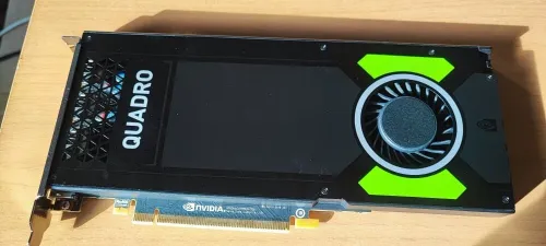 Nvidia Quadro P4000 8GB GDDR5 (Carte Graphique Professionnelle)