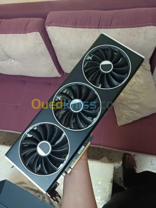 XFX AMD Radeon RX 7900 XTX Speedster MERC 310 Black Edition Triple Fan 24GB GDDR6