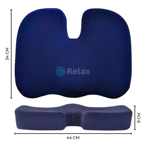 Coussin Harmonie Dorsale : Dos - coccyx  orthopédique siège pour voiture 