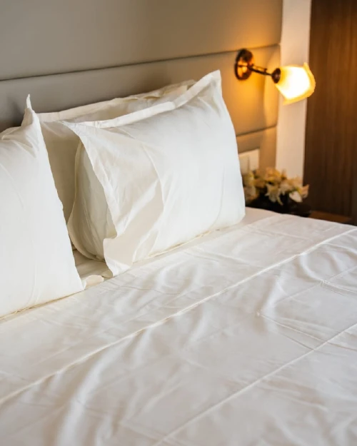 Parure de Draps DUNE Coton Percale Élégance et douceur
