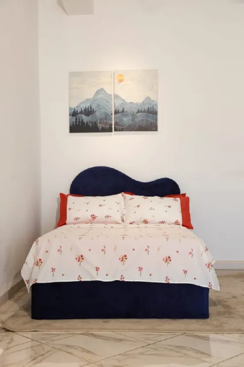 Parures de lit modernes Tissu doux et durable