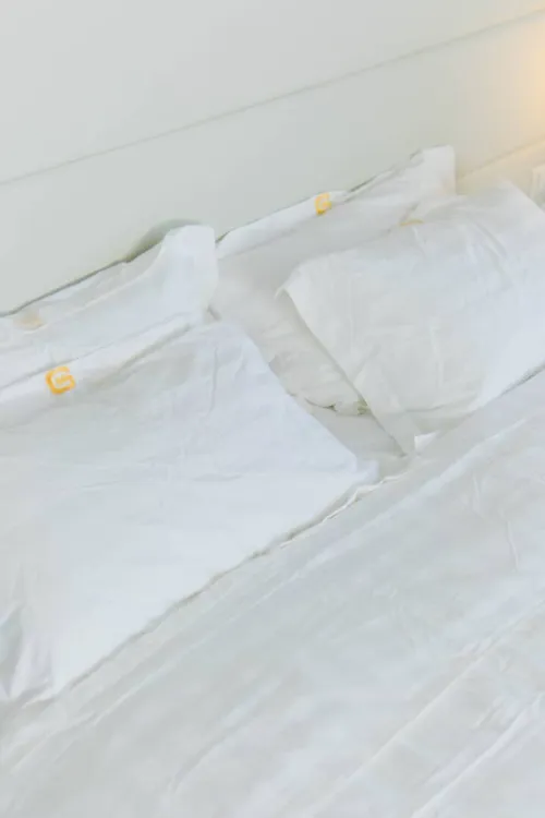 Parure de Draps Coton Percale Élégance et douceur 