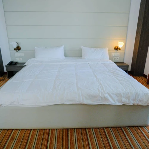 Pack couette en coton percale