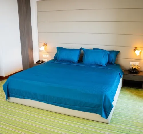 Parure de Draps HORIZON Douceur Hôtel 5 Étoiles