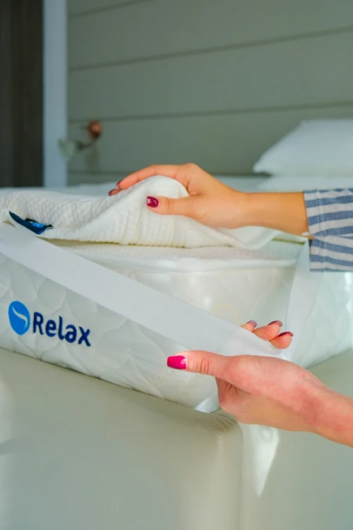 Surmatelas Sukoon Visco douceur visco nuits plus légères