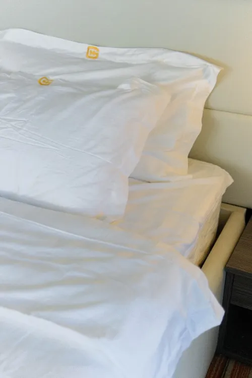 Parures de draps en coton percale Qualité premium
