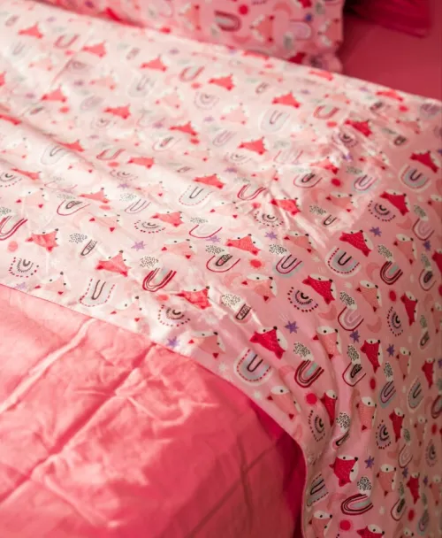 Parure de draps pour enfants Qualité supérieure douceur garantie une place