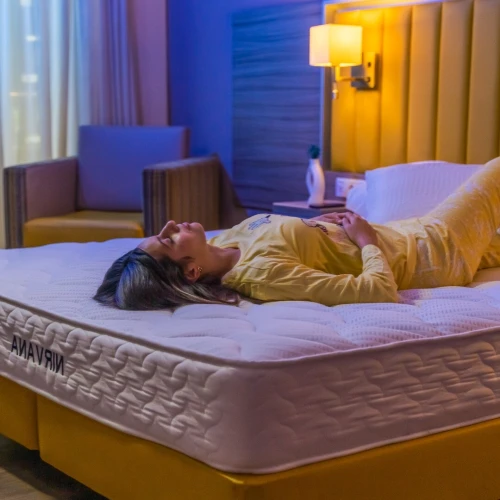 Matelas NIRVANA deux places en D30 luxe