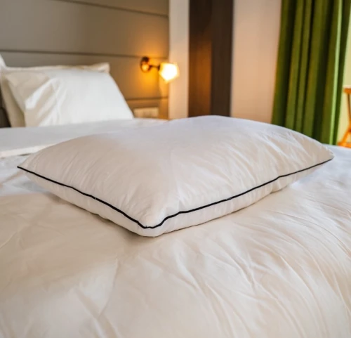 Oreiller PLUMA Plume Naturelle Tissu Coton Percale