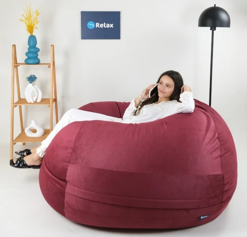 Sofa geante : Oasis de confort  pour une détente XXL!