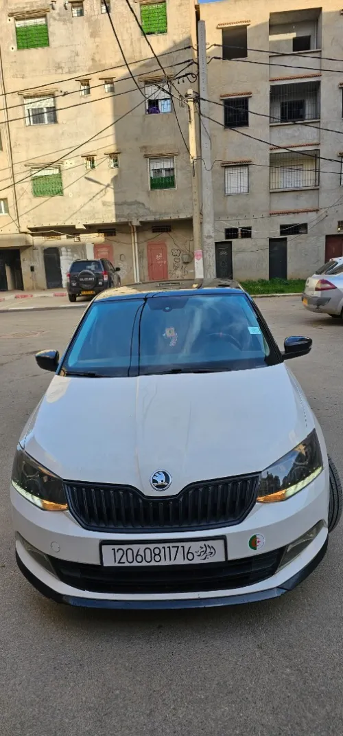 Skoda Fabia 2017 Monte Carlo