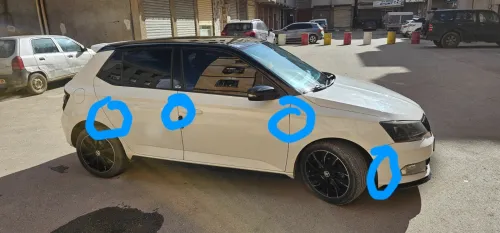 Skoda Fabia 2017 Monte Carlo