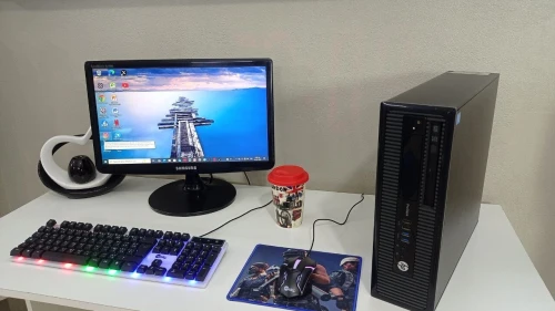 PC BUREAU COMPLET HP