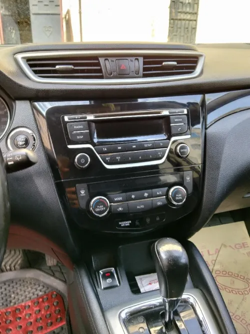 Nissan Qashqai 2017 Qashqai